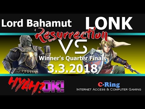 Cyber Smash Saturday #007 (Rez: Winner's) | Lord Bahamut vs. LONK