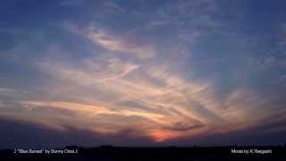 夕やけ070：2015年5月11日@新潟市西区