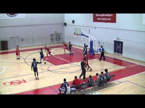 SGS College vs Harefield Academy - EABL Week 3 - 01/10/14