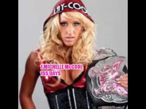 WWE DIVAS CHAMPION HISTORY(2008-2016)