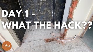 #6 - Resale Condo Hacking Works | Tiling Works | Home Reno Singapore | Craft & Cook SG
