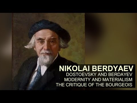 Nikolai Berdyaev - Matt Raphael Johnson
