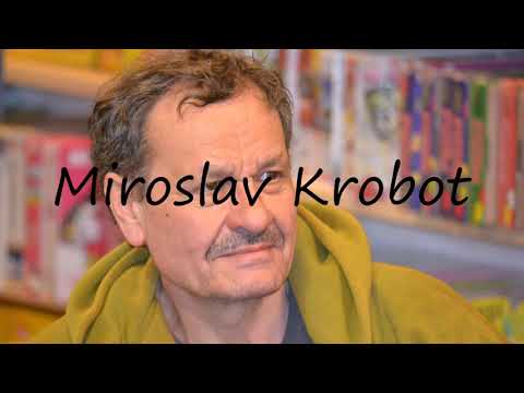 How to Pronounce Miroslav Krobot?