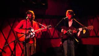 &quot;I Still Want A Little More&quot; - The Milk Carton Kids at Rockwood Music Hall NYC, 10/13/11