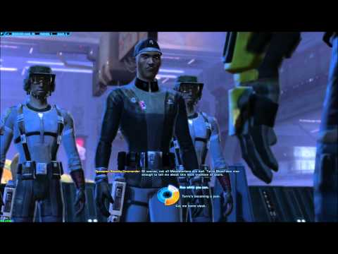 SWTOR BH Dromund Kaas Class Quest - Joy Ride