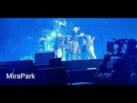 Ateez in London Answer fancam 30.04.2022