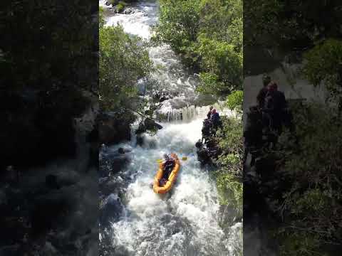 Rafting no Rio Uberabinha - Dia de Treinamento