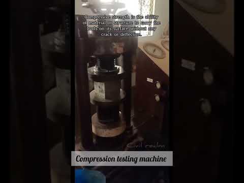 COMPRESSION TESTING MACHINE THREE PRESSURE GAUGE