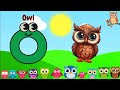 O Is For Ostrich Learn ABC Alphabet For Children Babies Fun Learning Videos Funlearning