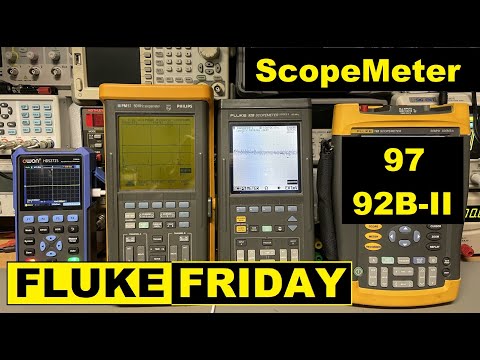 TA-0334: Fluke Friday (E10) Fluke Scopemeter 97 and 92B Serie II
