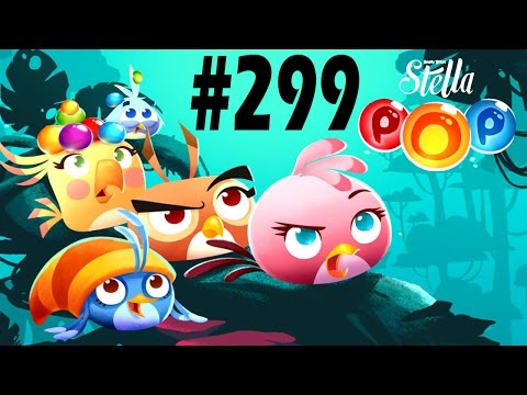 Angry Birds Stella Pop Level-299 Walkthrough For Android