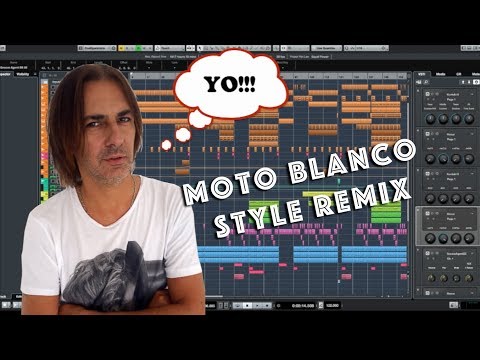 Mr. Root Tutorial: Moto Blanco disco house remix