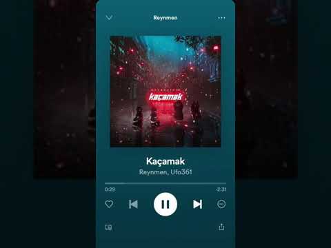 Reynmen feat Ufo361 - Kaçamak (official video)