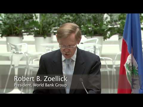 Brazil is First Country to Contribute to Haiti Reconstruction Fund