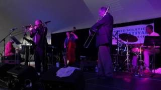 Michael Dease Quintet, "Blues for Ant Man", LIVE @ Summer Solstice Jazz Festival 2016