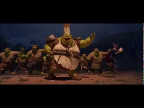 Shrek Forever After: Pied piper scenes