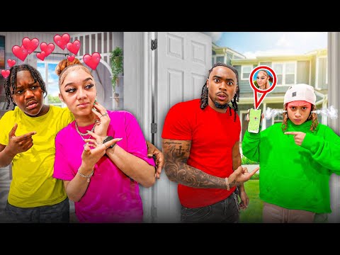 ODANE BROUGHT HIS CRUSH OVER… HER CRAZY BROTHER PULLED UP & CRASHED OUT 😳