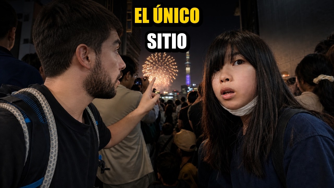 Encontramos un “vacío legal” para ver los fuegos de Tokio