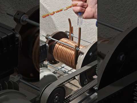 Induction HEATING of water using rotating magnets. #heating  #inductionheating #magnet