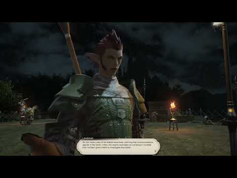 [Final Fantasy XIV: Stormblood] Scholar Questline - Level 68