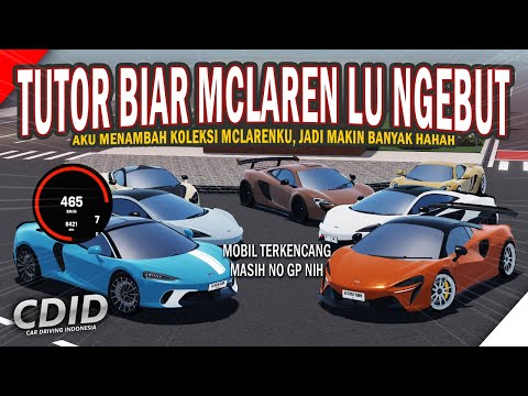 The Secret to a Light McLaren GT + Insane Top Speed in CDID Roblox!! 🚀🔥 | CDID UPDATE ROBLOX V2.2