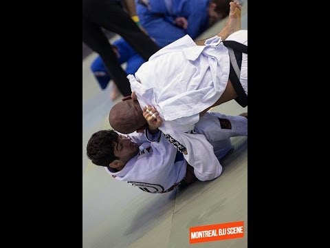 World Abu Dhabi Trials 2014 Montreal - Lucas Lepri (Alliance) VS Amir Mohammed (Gracie Humaita)