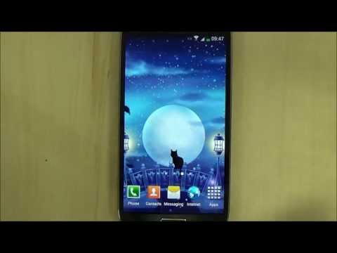 Mystic Night Live Wallpaper Video