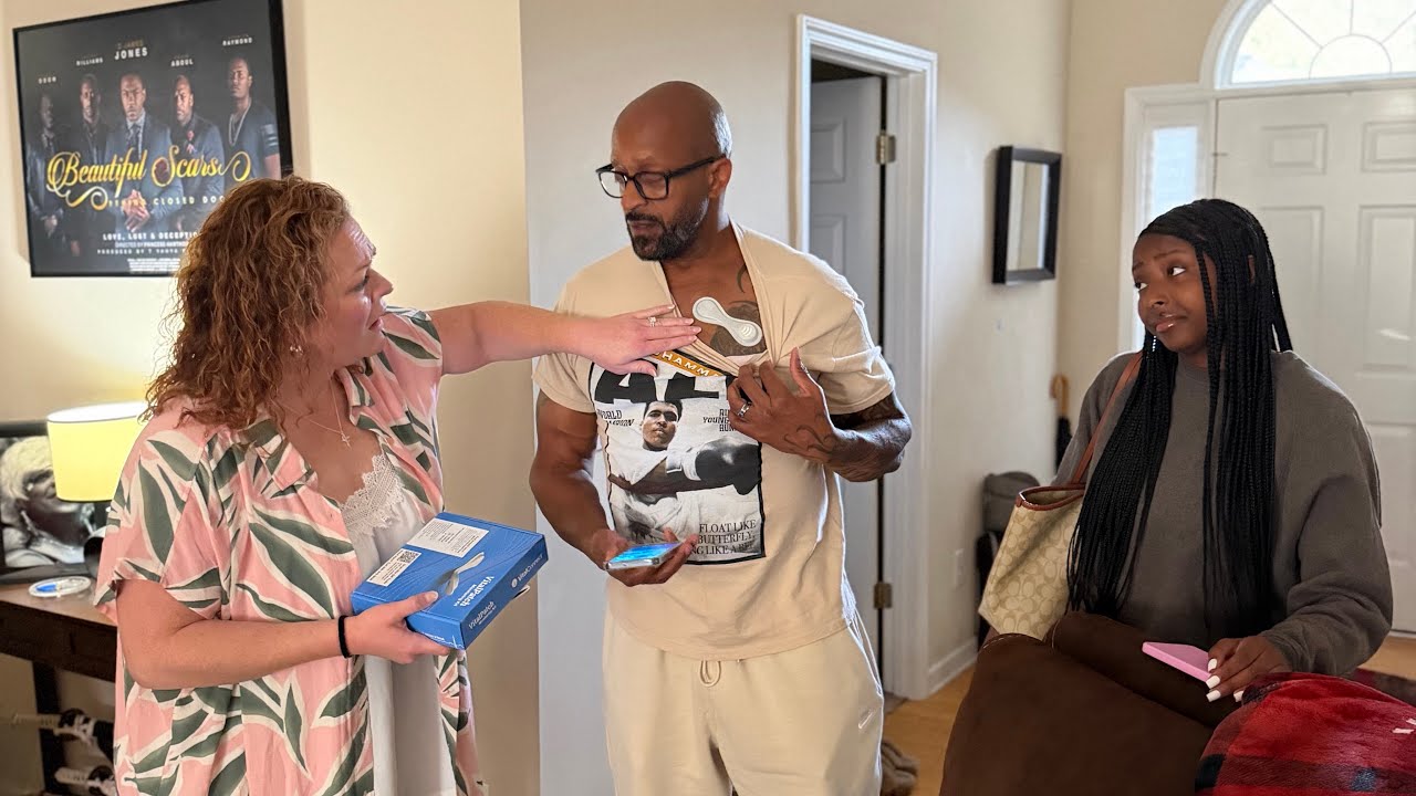 Bethany finds out Larry got a heart monitor put on!