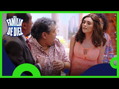 Una familia de diez, C5: ¡Martina se nos va! | T6 | Distrito Comedia