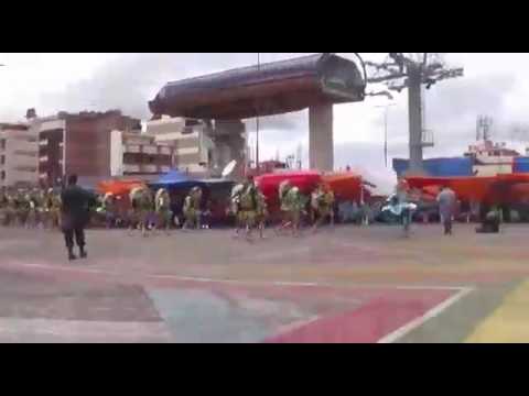 DIABLADA ORURO 2017 DIABLESAS