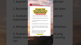 Download lagu Tips buat istri jika suami cuek & kurang perhatian #motivasiislami mp3