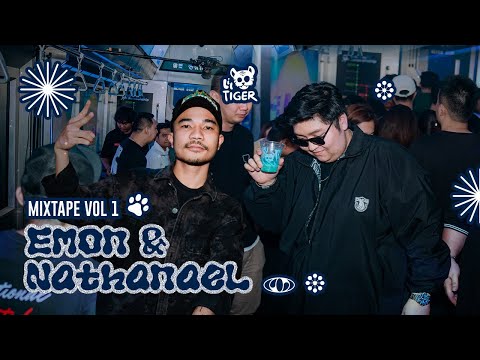 Smooth R&B & Hype Hip-Hop ❤️‍🔥 | DJ Emon & DJ Nathanael Live Set at Lil Tiger’s Train🐯