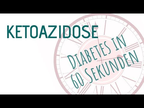 Ketoazidose - Diabetes in 60 Sekunden