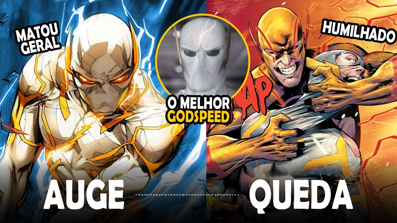 O AUGE e a QUEDA de GODSPEED - DA ORIGEM ATÉ SUA MORTE