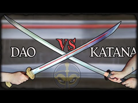 Can a Saber Out-Cut a Katana? - Let's Test it!