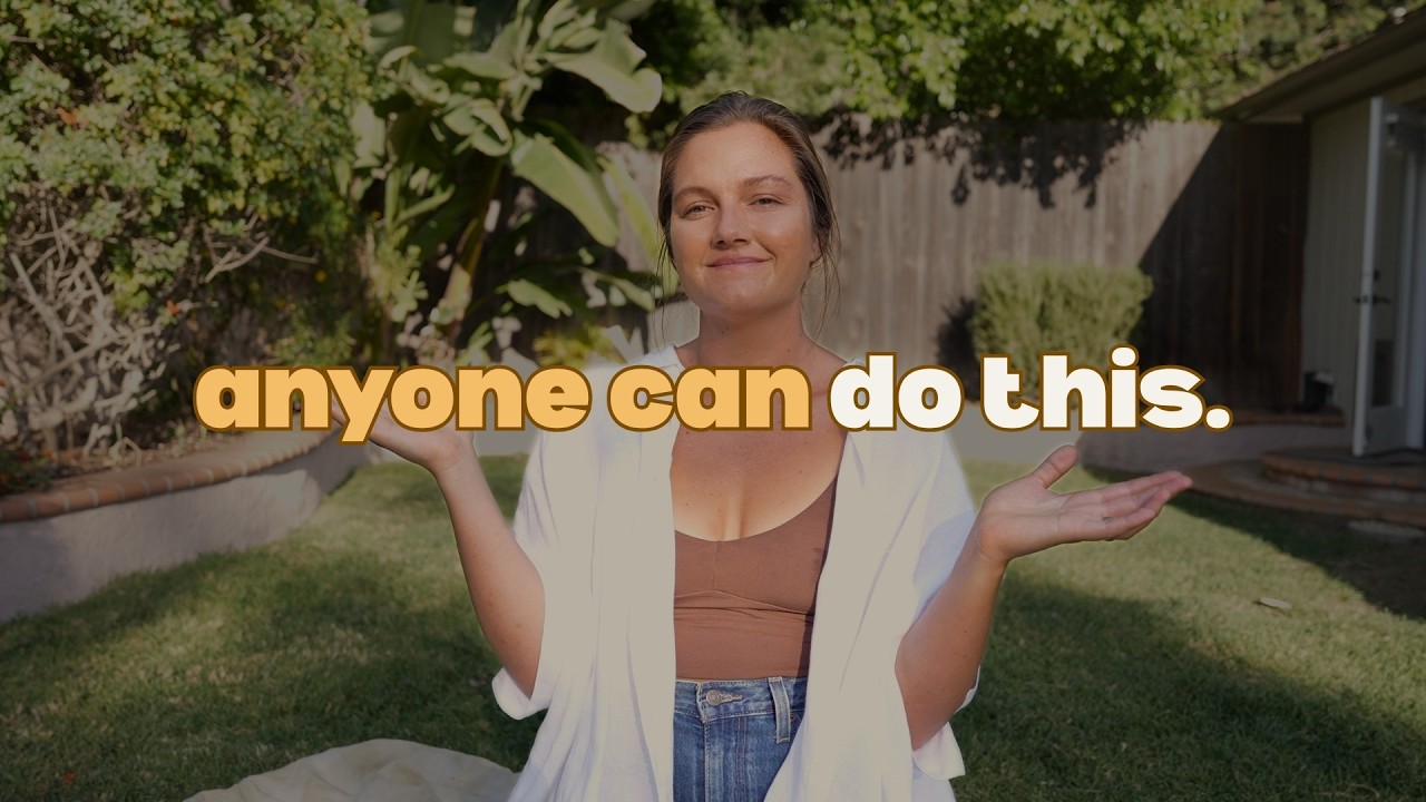 How To Design a Simple Life. (A Masterclass.)