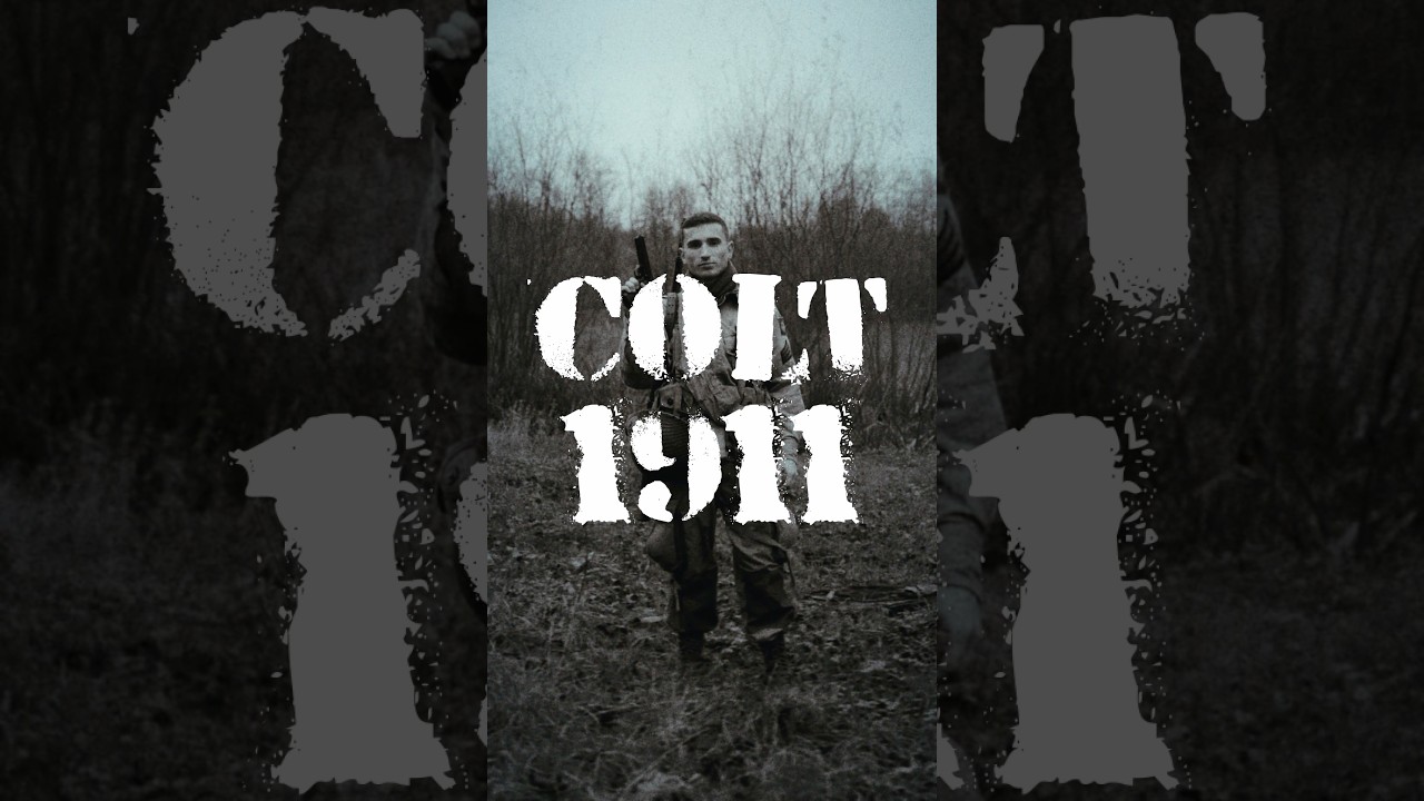 COLT 1911 : Tir et Histoire d’une icône