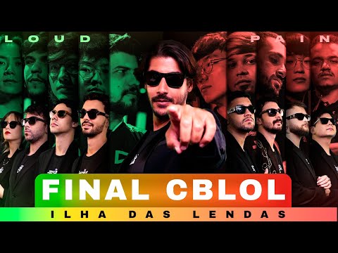 LIVE COMPLETA: GRANDE FINAL - LOUD x paiN Gaming | ILHA DAS LENDAS  #BAIANO