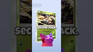 Opening 10 Packs of Deluxe Ex #pokemon #pokemoncards #pokemontcgpocket #pokemoncommunity