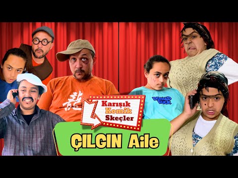 Çılgın Aile Yeni Bölüm 🔥 | En Komik Skeçler | Kahkaha Garantili!