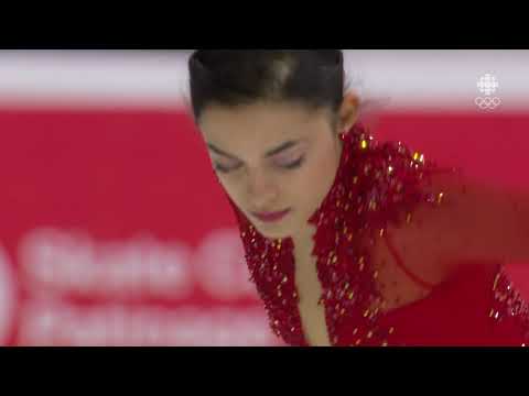 Madeline SCHIZAS Free Skate 2026 Canadian Figure Skating Championships
