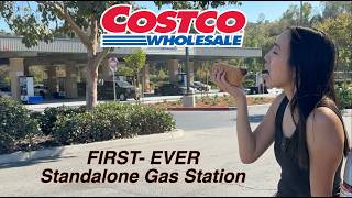 Costco's First Standalone Gas Station Is Finally Open! | Orange County, CA