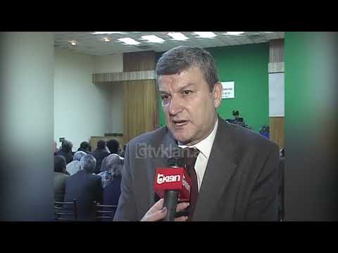 Gaqo Apostoli deklaron se partia e tij do të bashkohet me LSI-në - (27 Prill 2006)