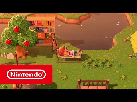 Personnalisez votre île (Nintendo Switch)