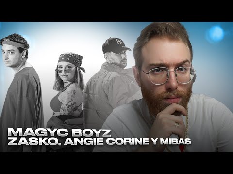RODRIGO QUESADA REACCIONA A MAGIC BOYZ DE ZASKO, ANGIE CORINE Y MIBAS