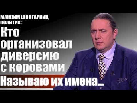 КТО ОРГАНИЗОВАЛ ДИВЕРСИЮ С КОРОВАМИ. НАЗЫВАЮ ИХ ИМЕНА