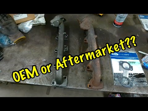 Ford 5.4 Exhaust manifold replacement... OEM or Aftermarket??