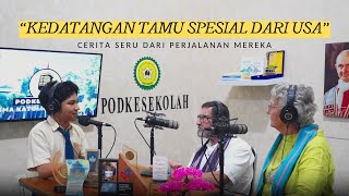  Podcast Bersama Volunteer Dari Florida (USA)