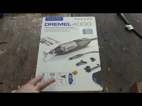 The Dremel 4000 4/65 Kit - A great Starter Set - See...
