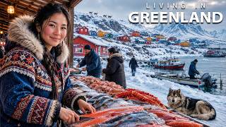 Living in Greenland | How People Live in the Harshest Arctic Villages | 4K Travel Documentary